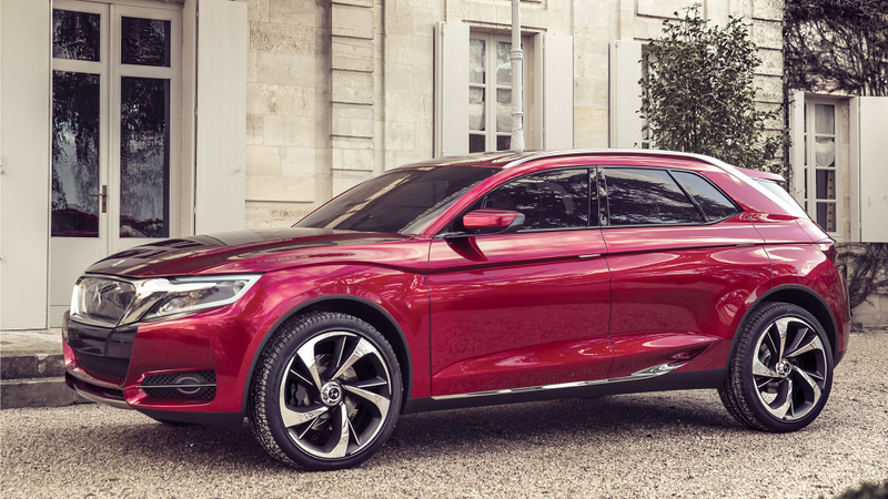 Illustration for article titled The DS Wild Rubis Concept Is Citroën's Future SUV